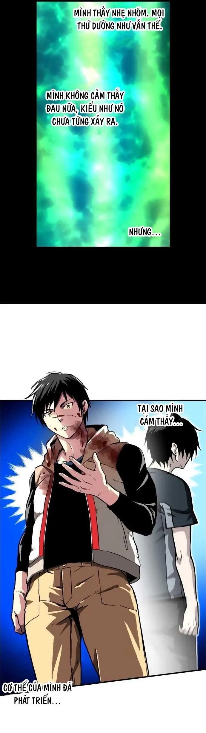 Không thể phá vỡ Chap 3 - Next Chap 4