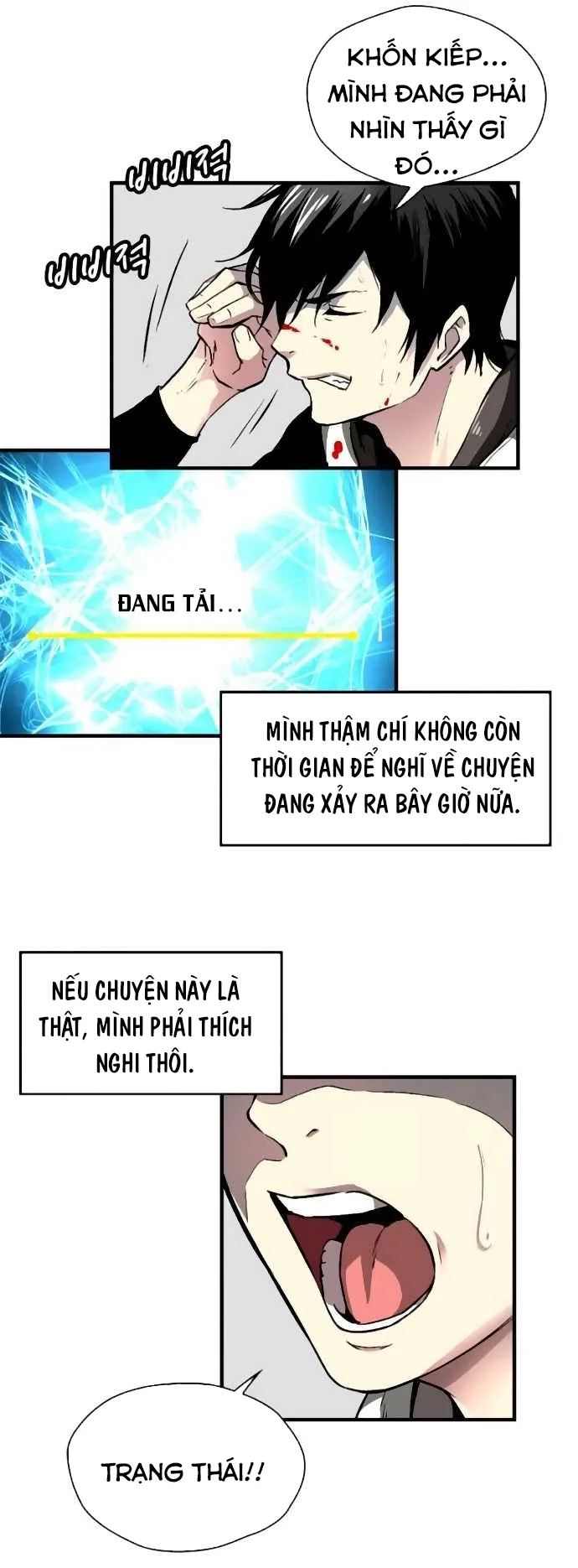 Không thể phá vỡ Chap 3 - Next Chap 4
