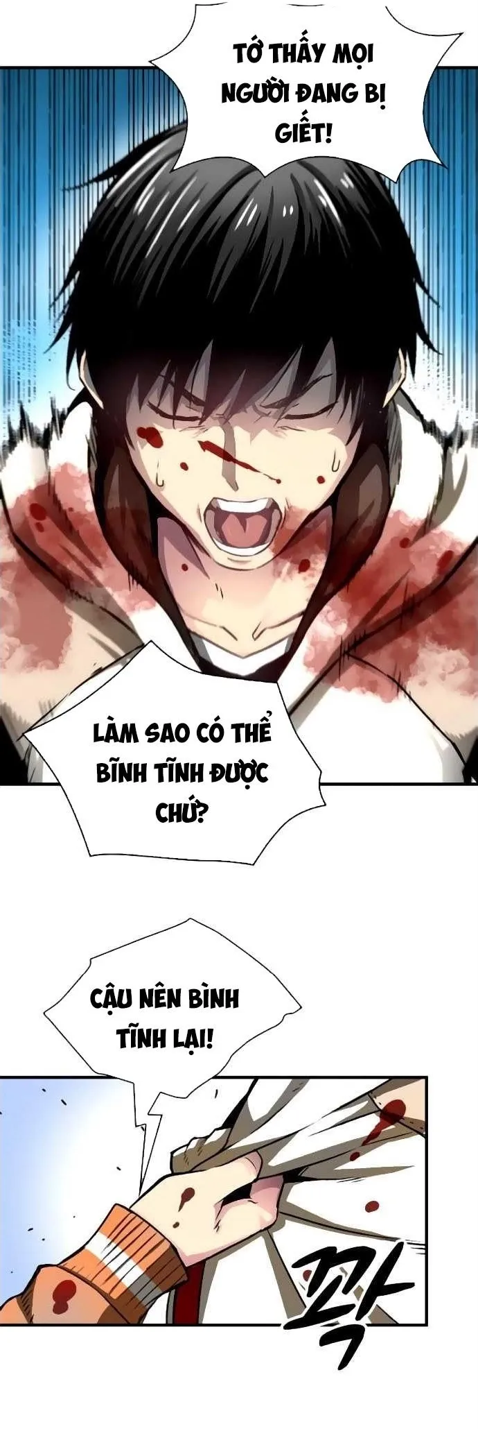 Không thể phá vỡ Chap 3 - Next Chap 4