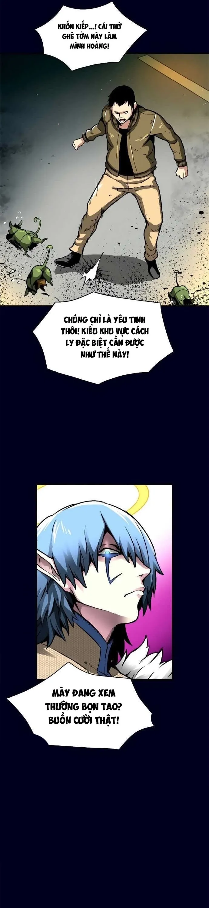 Không thể phá vỡ Chap 4 - Next Chap 5