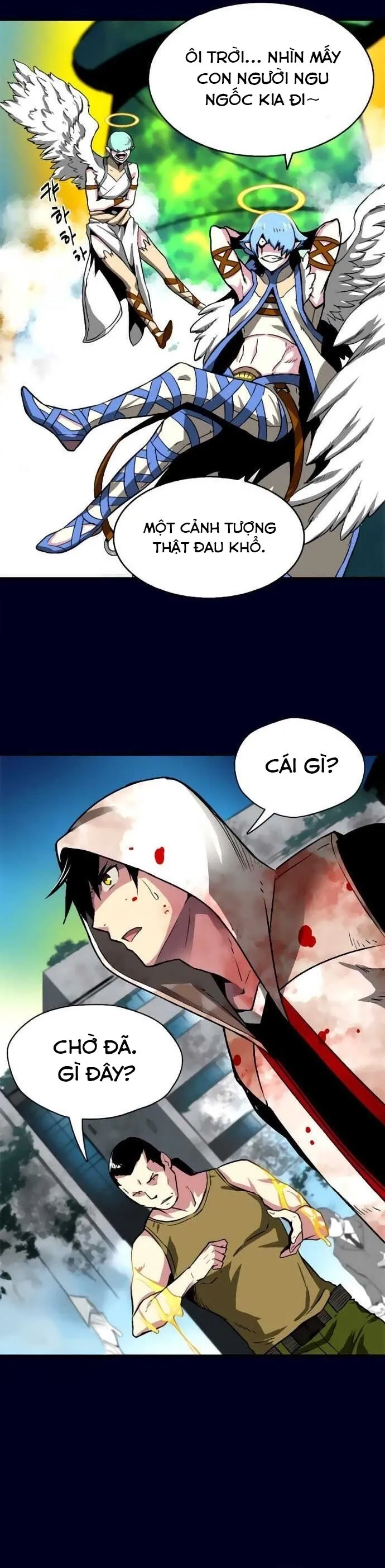 Không thể phá vỡ Chap 4 - Next Chap 5