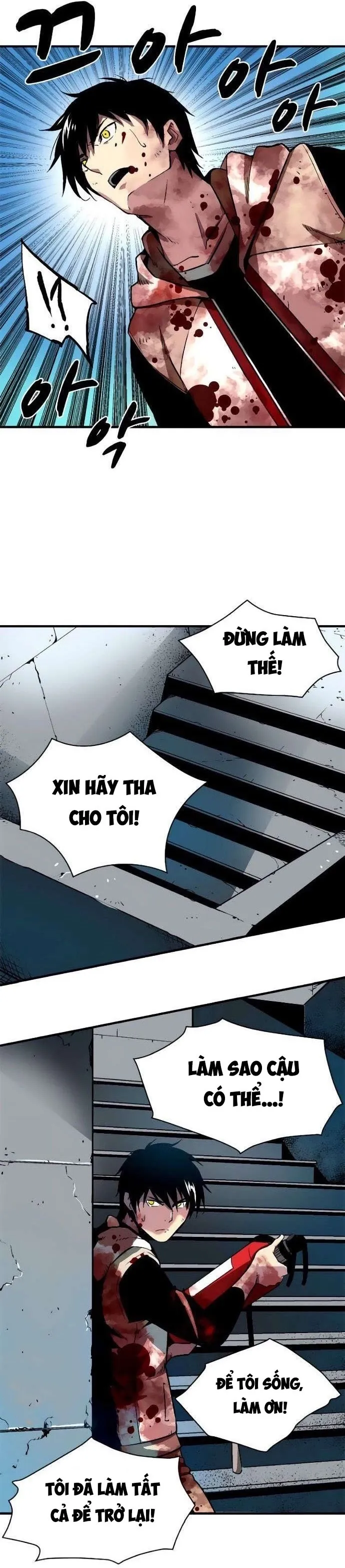 Không thể phá vỡ Chap 6 - Next Chap 7