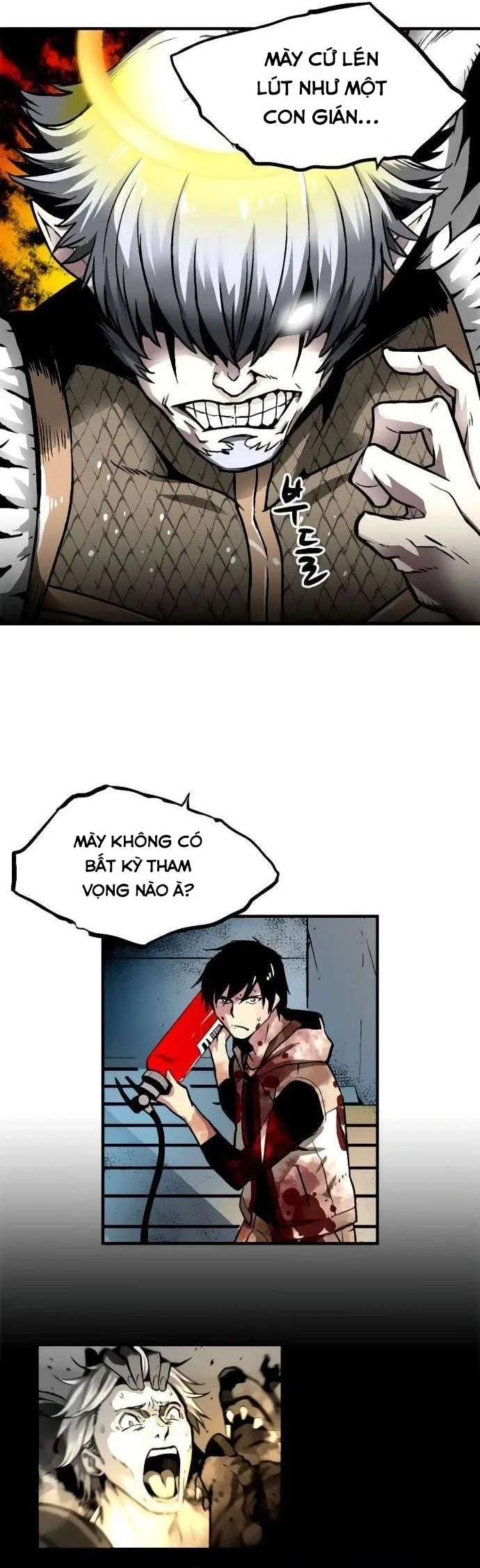Không thể phá vỡ Chap 6 - Next Chap 7
