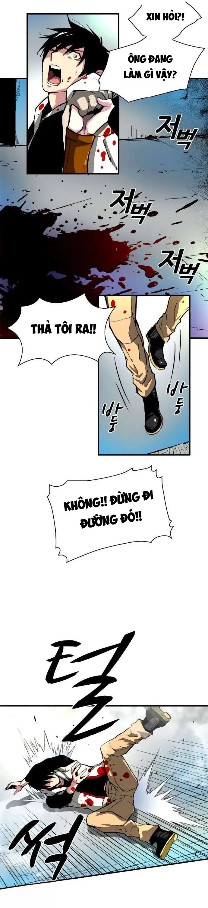 Không thể phá vỡ Chap 6 - Next Chap 7