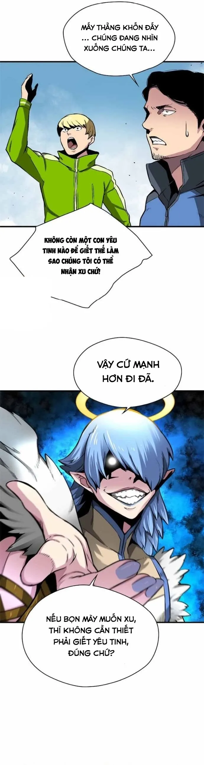 Không thể phá vỡ Chap 7 - Next Chap 8