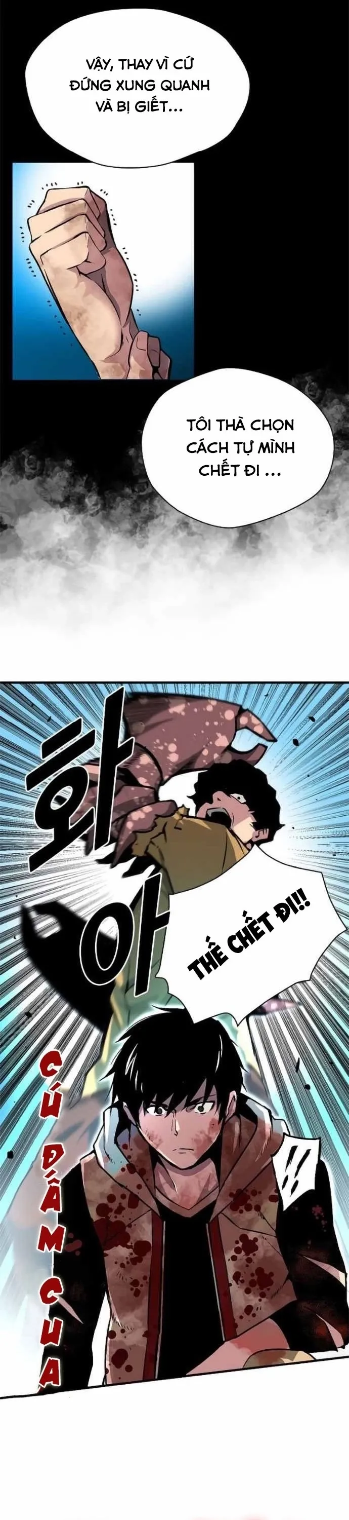 Không thể phá vỡ Chap 7 - Next Chap 8