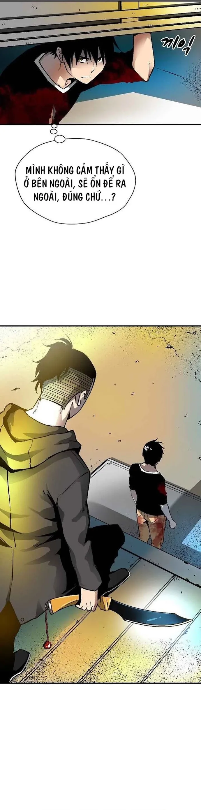 Không thể phá vỡ Chap 8 - Next Chap 9