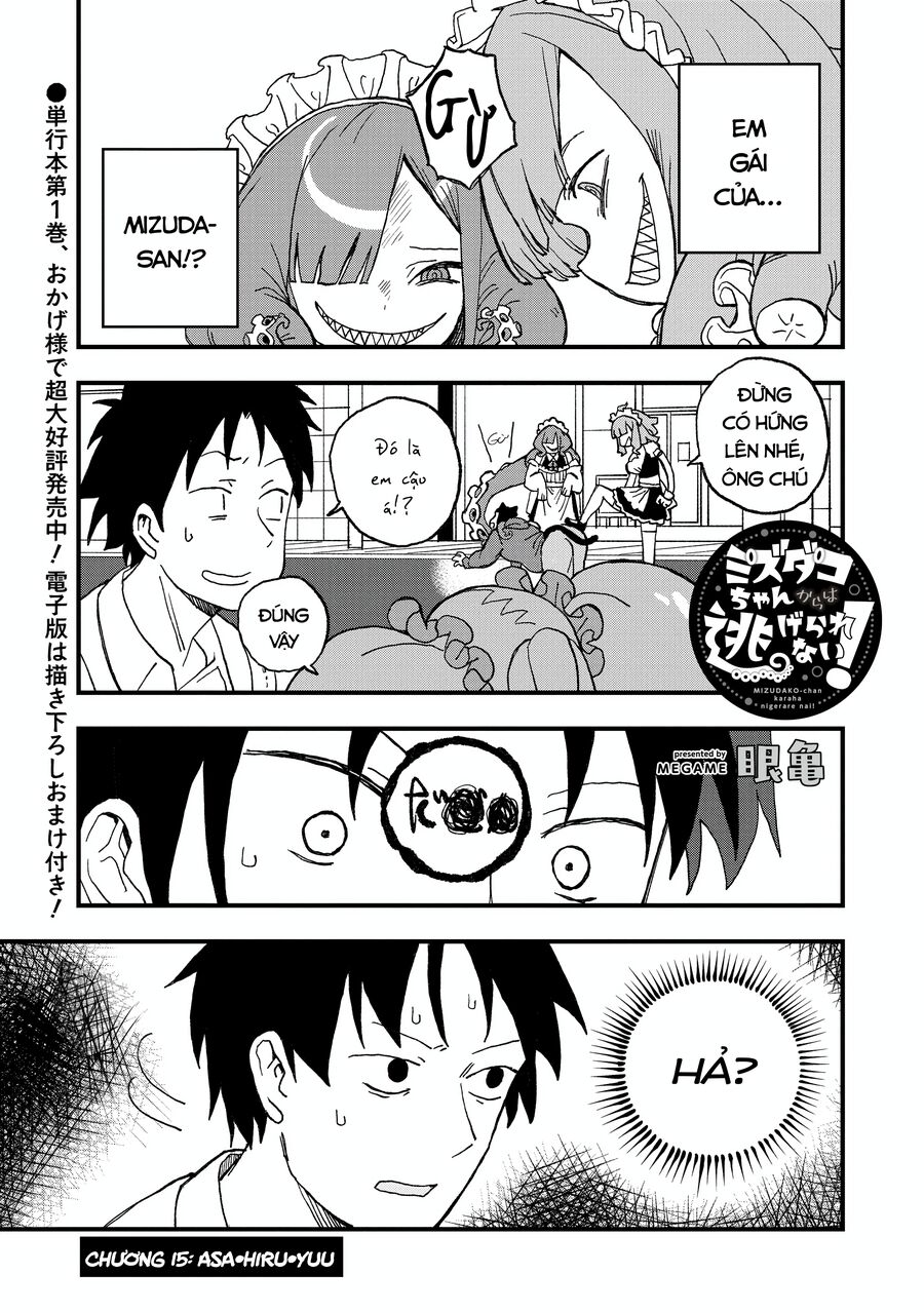 Không Thể Thoát Khỏi Mizudako-Chan! Chap 15 - Next Chap 16