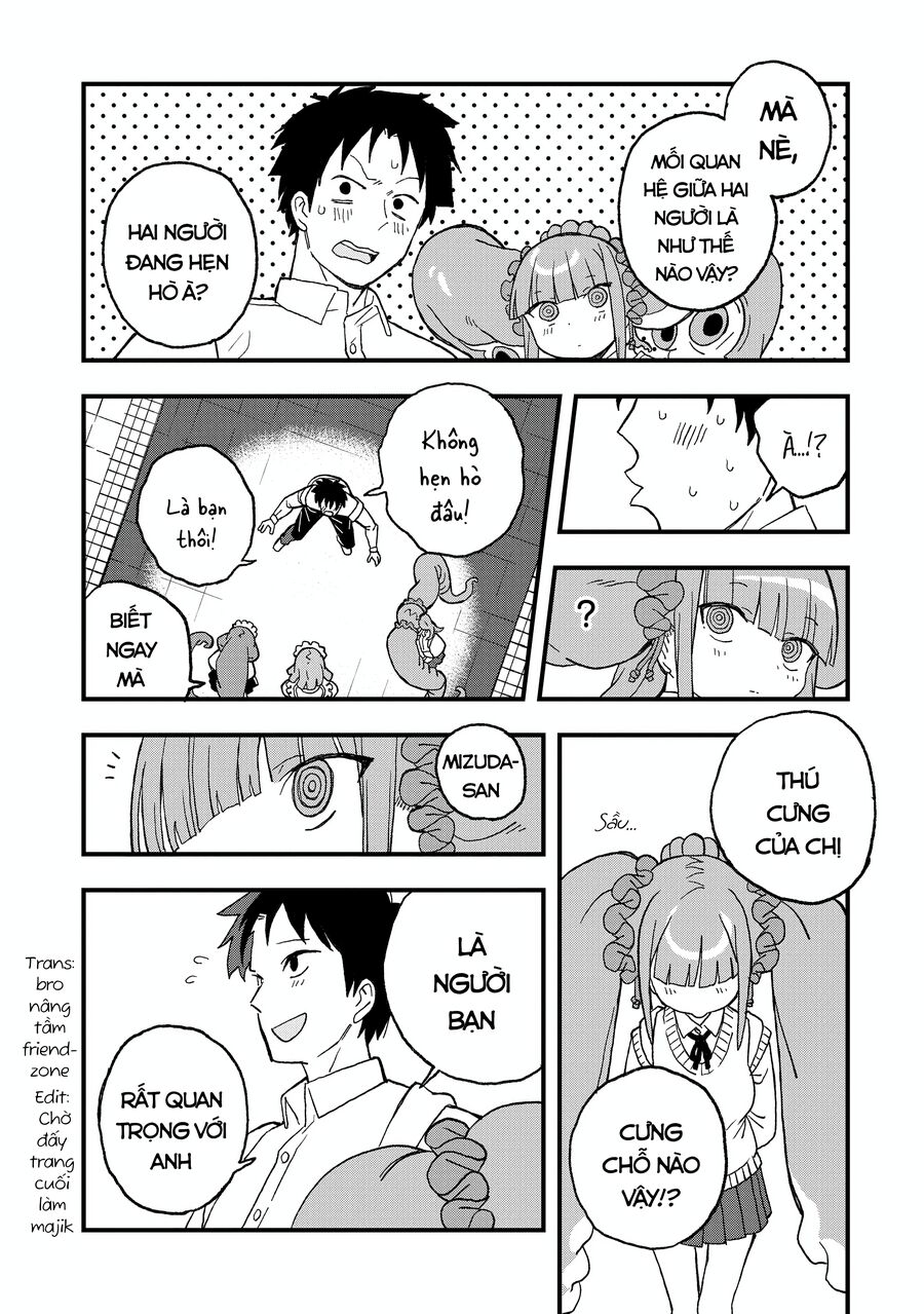 Không Thể Thoát Khỏi Mizudako-Chan! Chap 15 - Next Chap 16