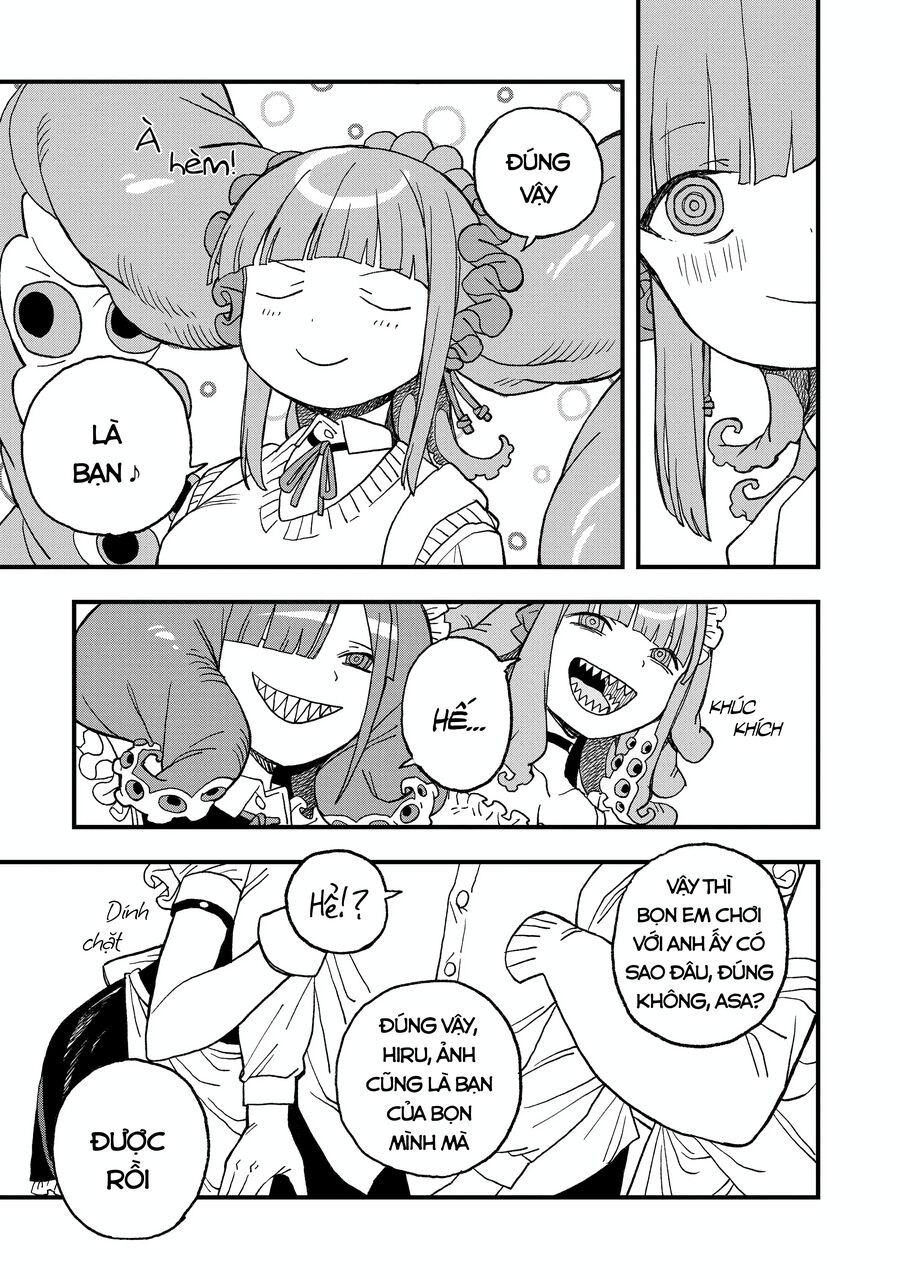 Không Thể Thoát Khỏi Mizudako-Chan! Chap 15 - Next Chap 16