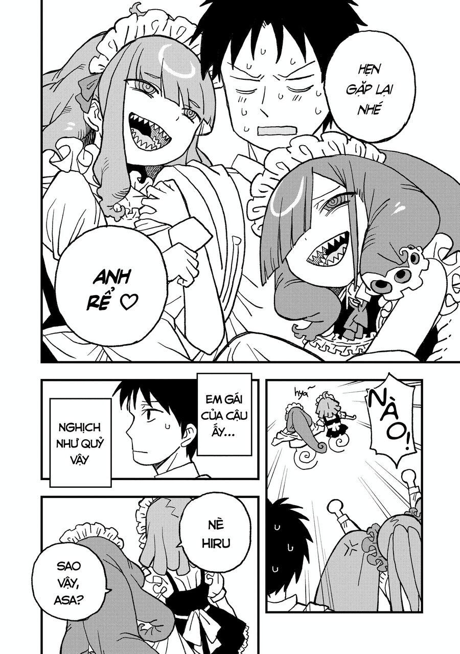 Không Thể Thoát Khỏi Mizudako-Chan! Chap 15 - Next Chap 16