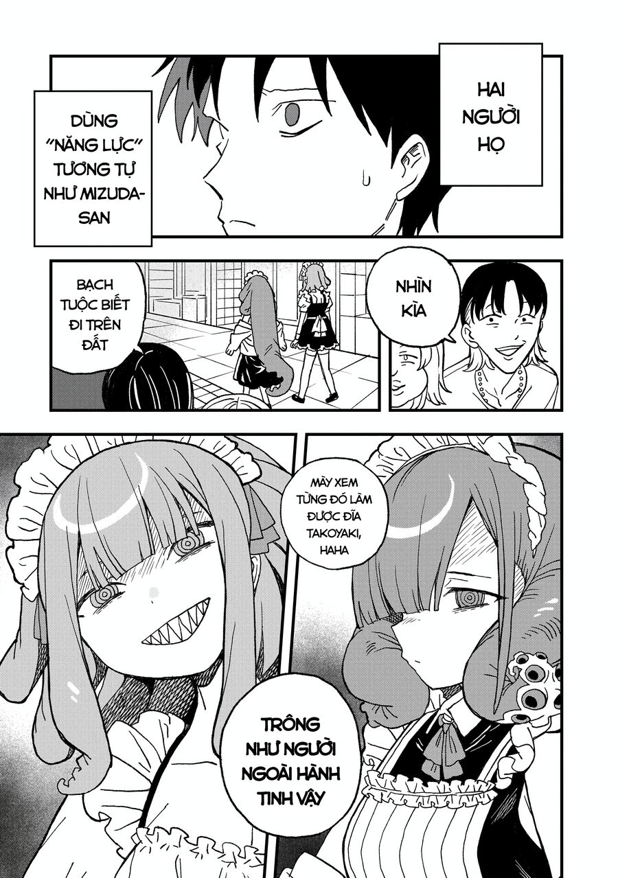Không Thể Thoát Khỏi Mizudako-Chan! Chap 15 - Next Chap 16