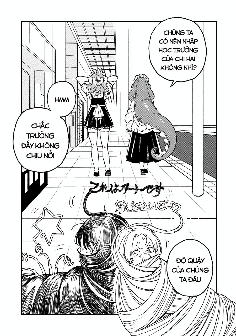 Không Thể Thoát Khỏi Mizudako-Chan! Chap 15 - Next Chap 16