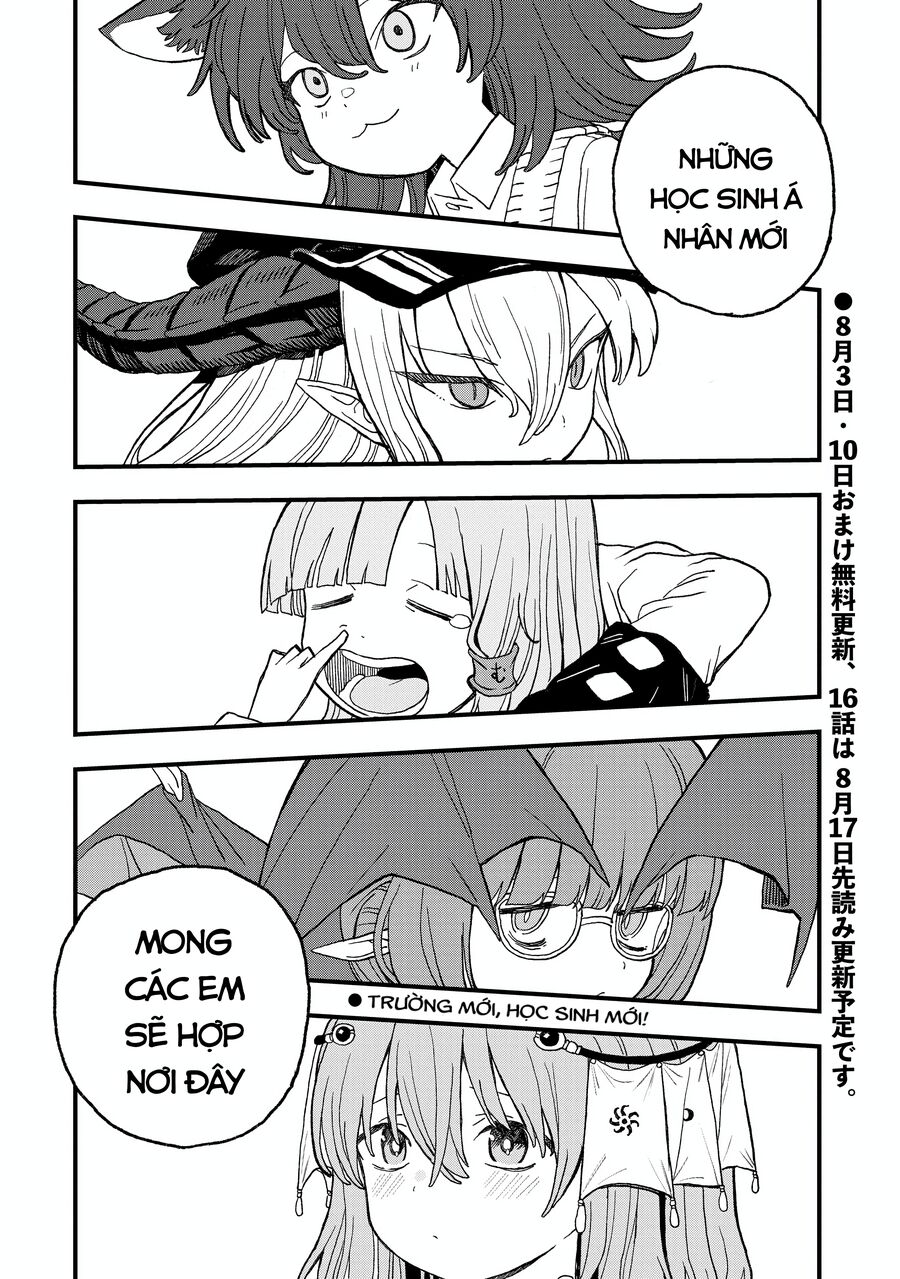 Không Thể Thoát Khỏi Mizudako-Chan! Chap 15 - Next Chap 16