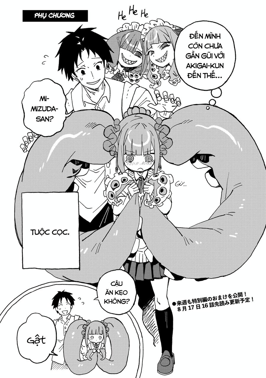 Không Thể Thoát Khỏi Mizudako-Chan! Chap 15 - Next Chap 16