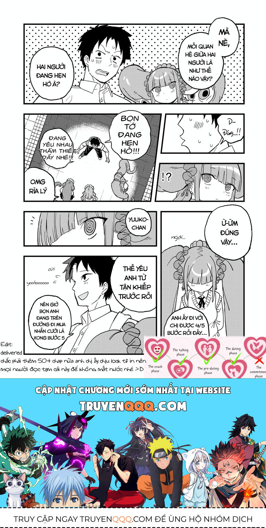 Không Thể Thoát Khỏi Mizudako-Chan! Chap 15 - Next Chap 16