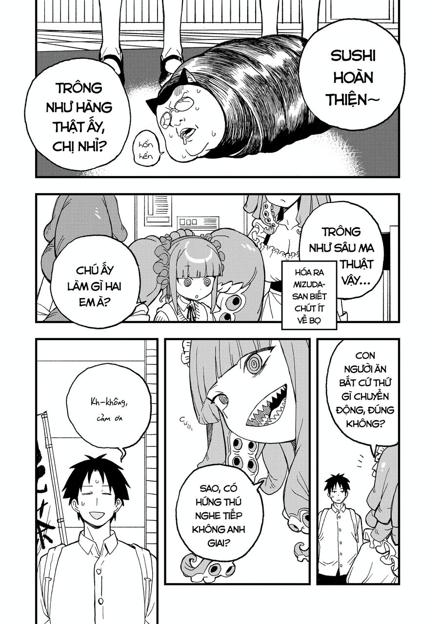 Không Thể Thoát Khỏi Mizudako-Chan! Chap 15 - Next Chap 16