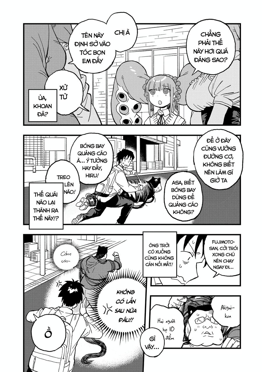 Không Thể Thoát Khỏi Mizudako-Chan! Chap 15 - Next Chap 16