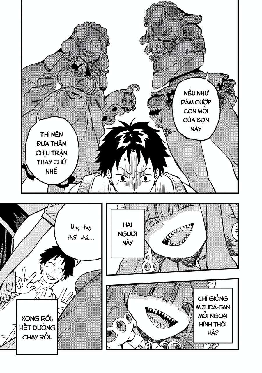 Không Thể Thoát Khỏi Mizudako-Chan! Chap 15 - Next Chap 16