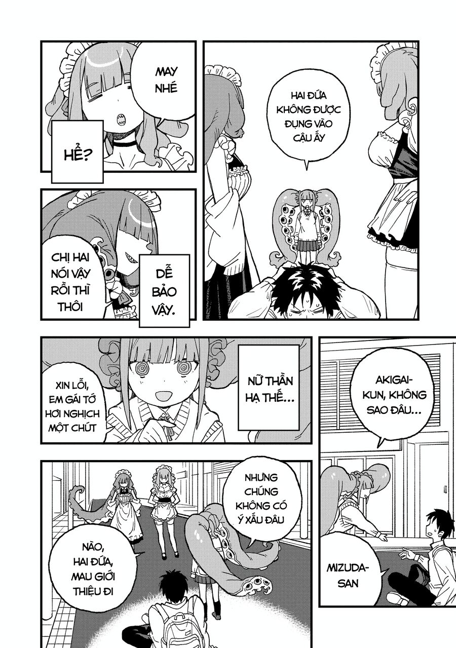 Không Thể Thoát Khỏi Mizudako-Chan! Chap 15 - Next Chap 16
