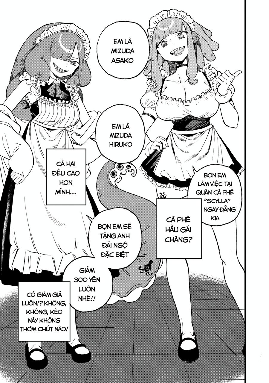 Không Thể Thoát Khỏi Mizudako-Chan! Chap 15 - Next Chap 16