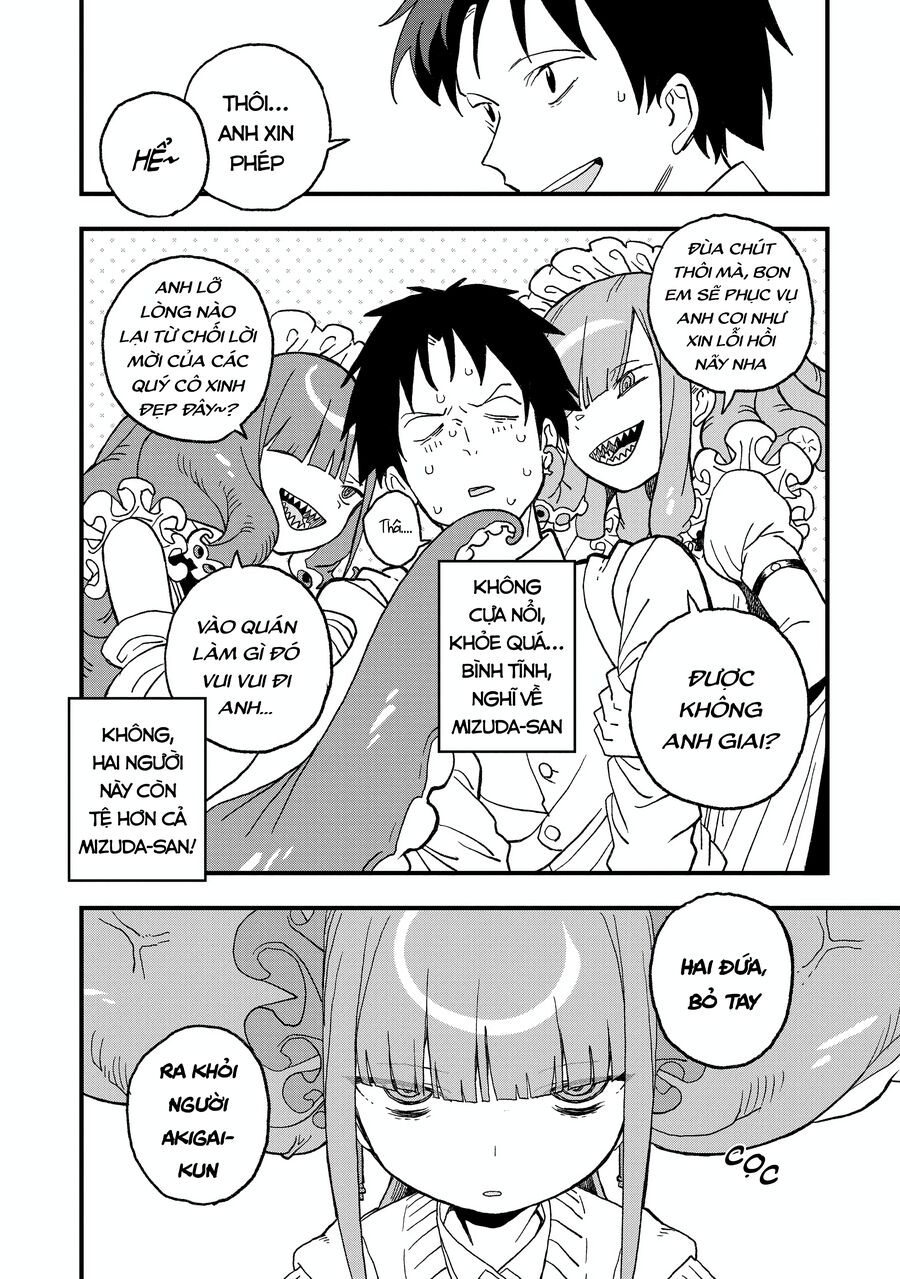 Không Thể Thoát Khỏi Mizudako-Chan! Chap 15 - Next Chap 16