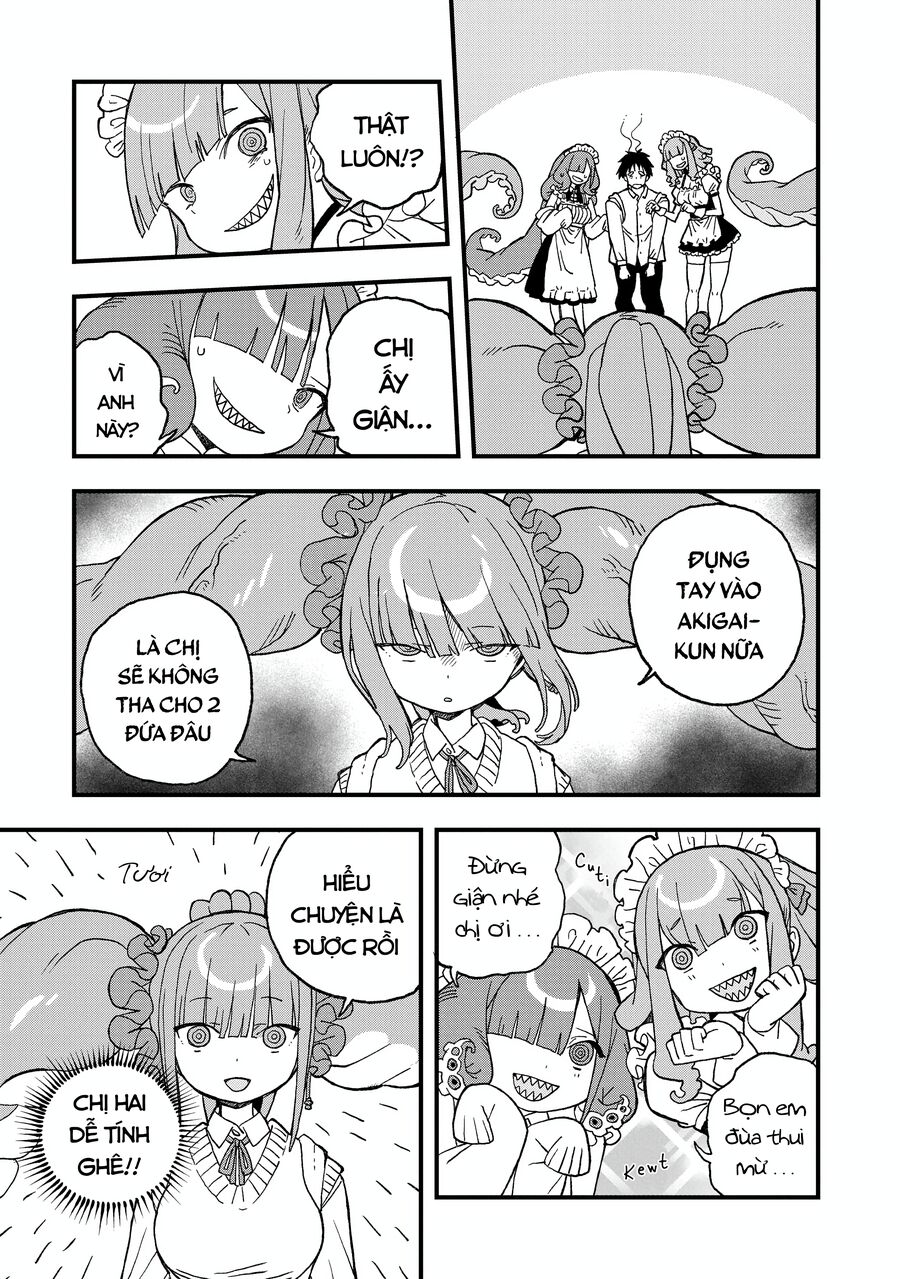 Không Thể Thoát Khỏi Mizudako-Chan! Chap 15 - Next Chap 16