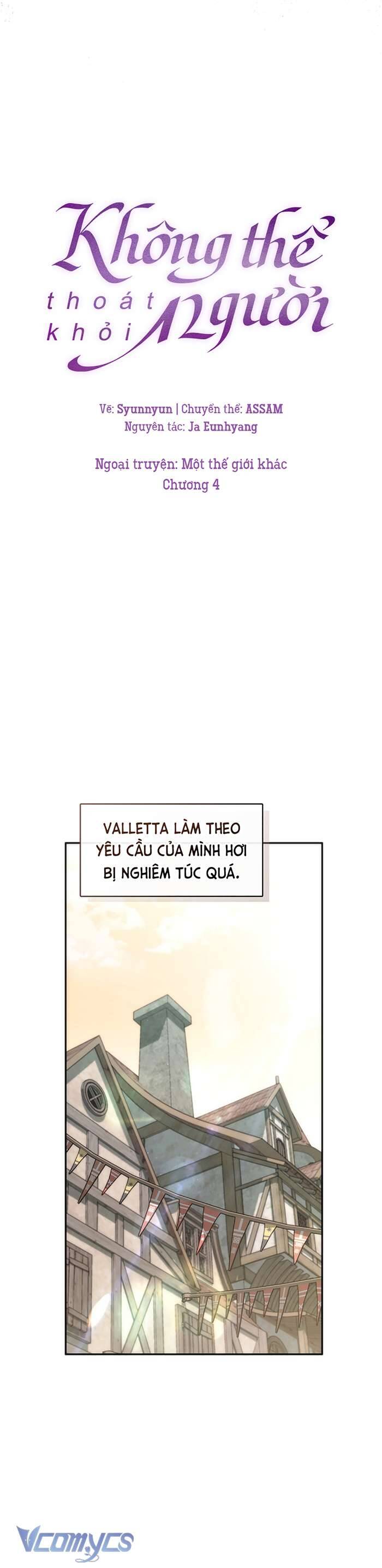 Không Thể Thoát Khỏi Người Chap 113 - Next Chap 114