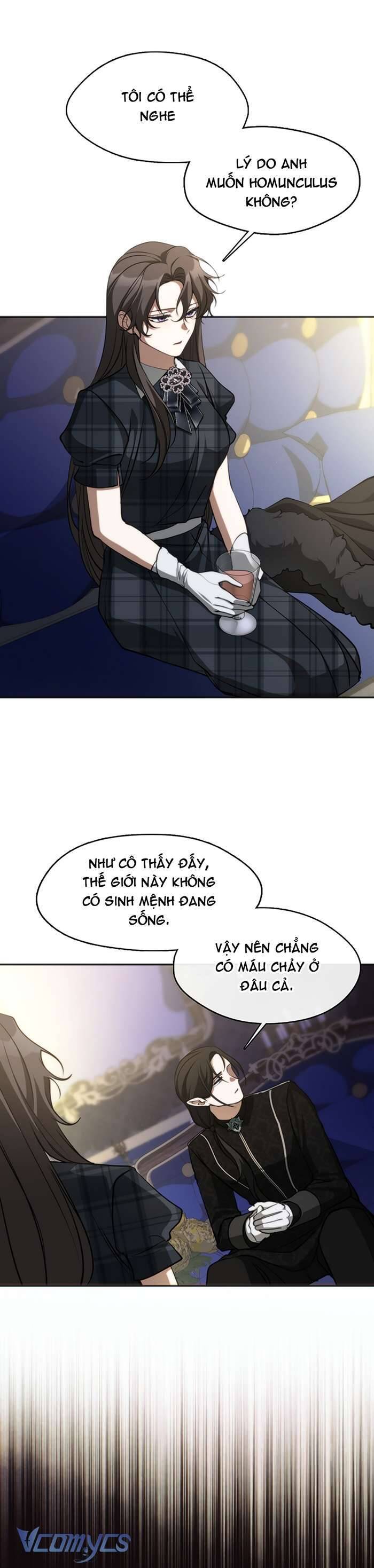 Không Thể Thoát Khỏi Người Chap 120 - Next Chap 121