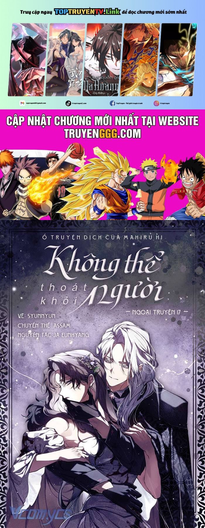 Không Thể Thoát Khỏi Người Chap 126 - Next Chap 127