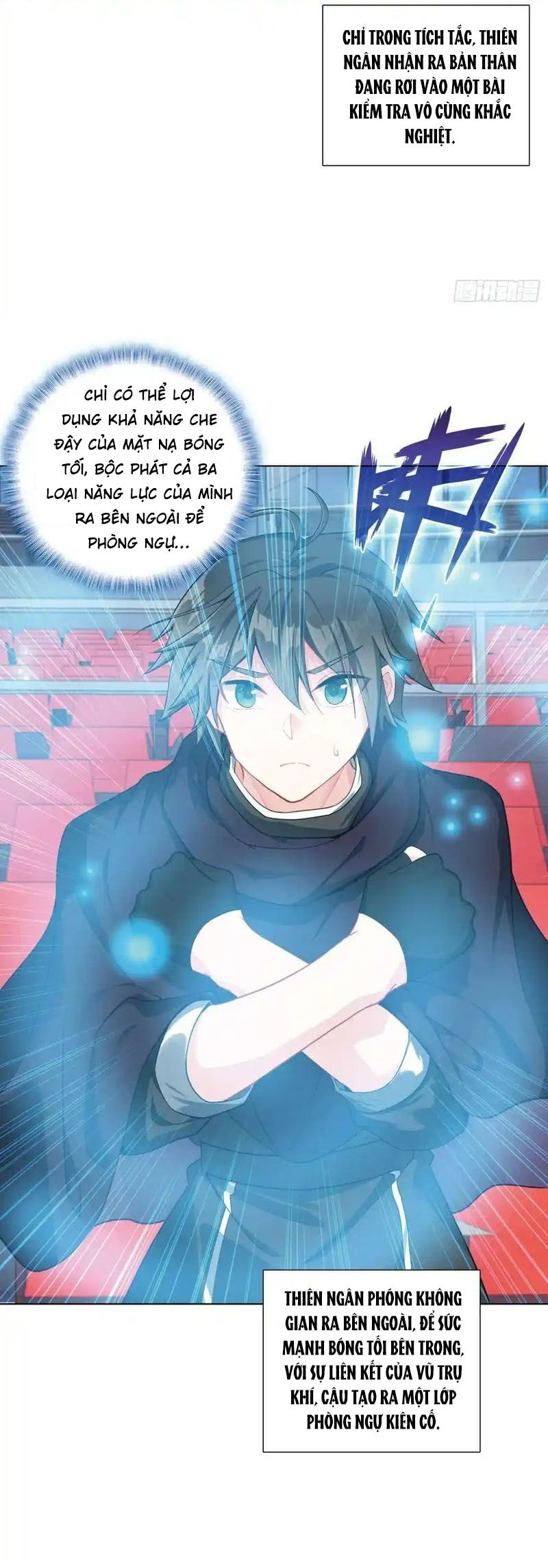 Không Tốc Tinh Ngân Chap 84 - Next Chap 85