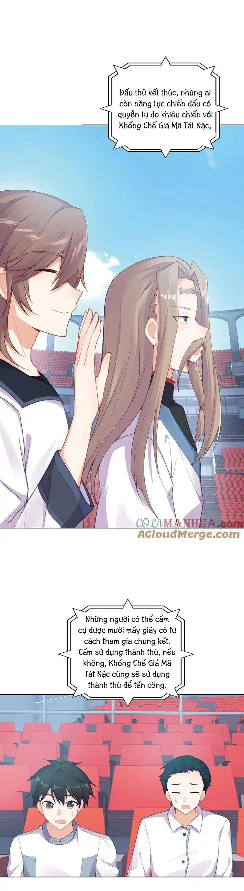 Không Tốc Tinh Ngân Chap 84 - Next Chap 85