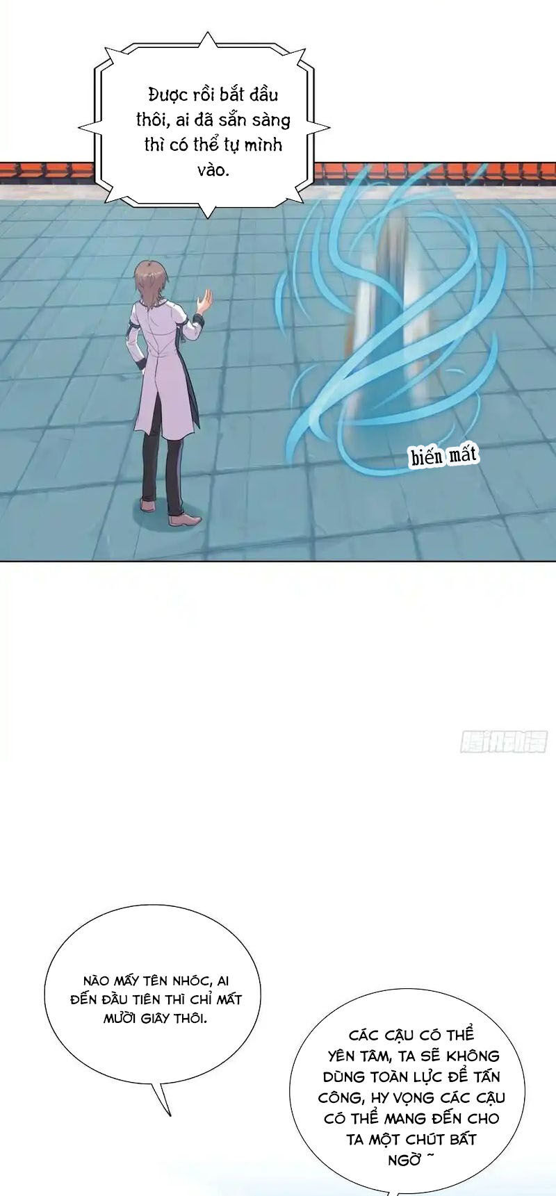 Không Tốc Tinh Ngân Chap 84 - Next Chap 85