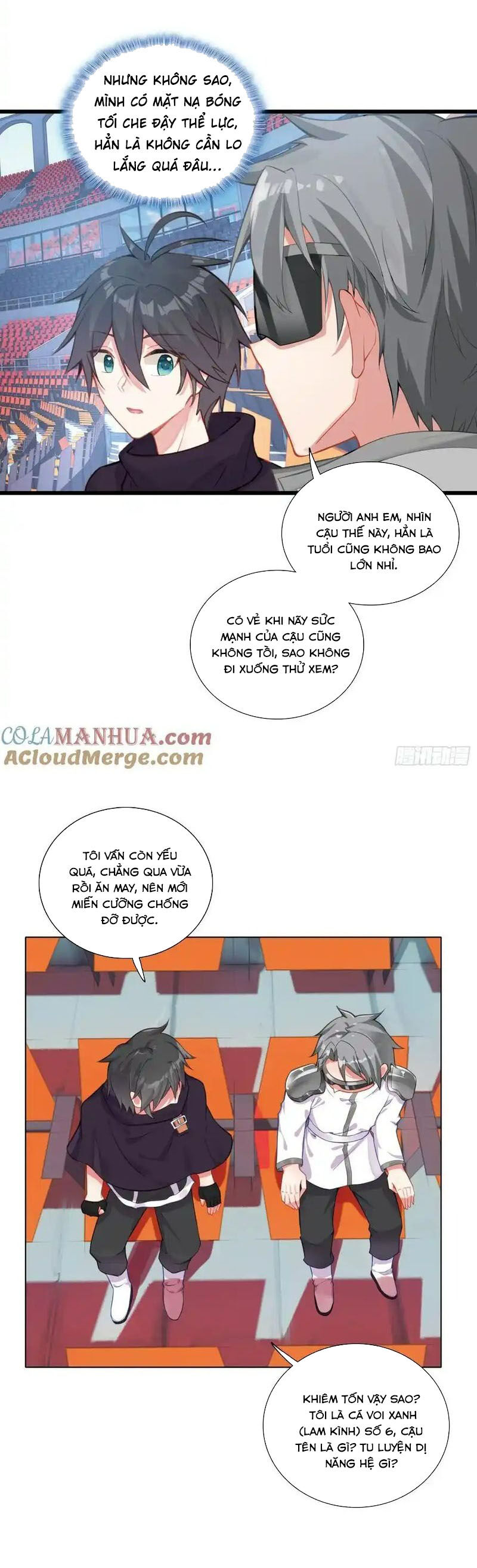 Không Tốc Tinh Ngân Chap 84 - Next Chap 85