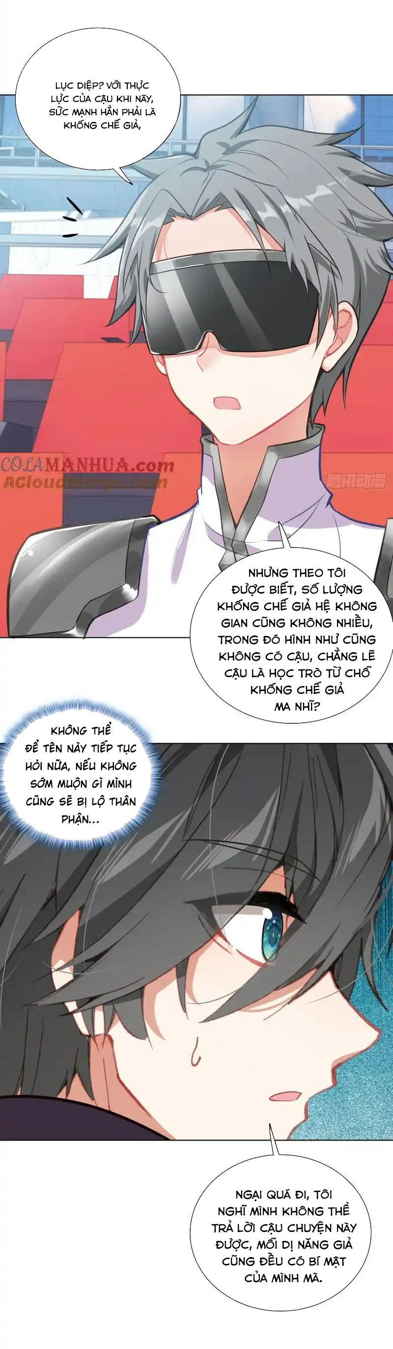 Không Tốc Tinh Ngân Chap 84 - Next Chap 85