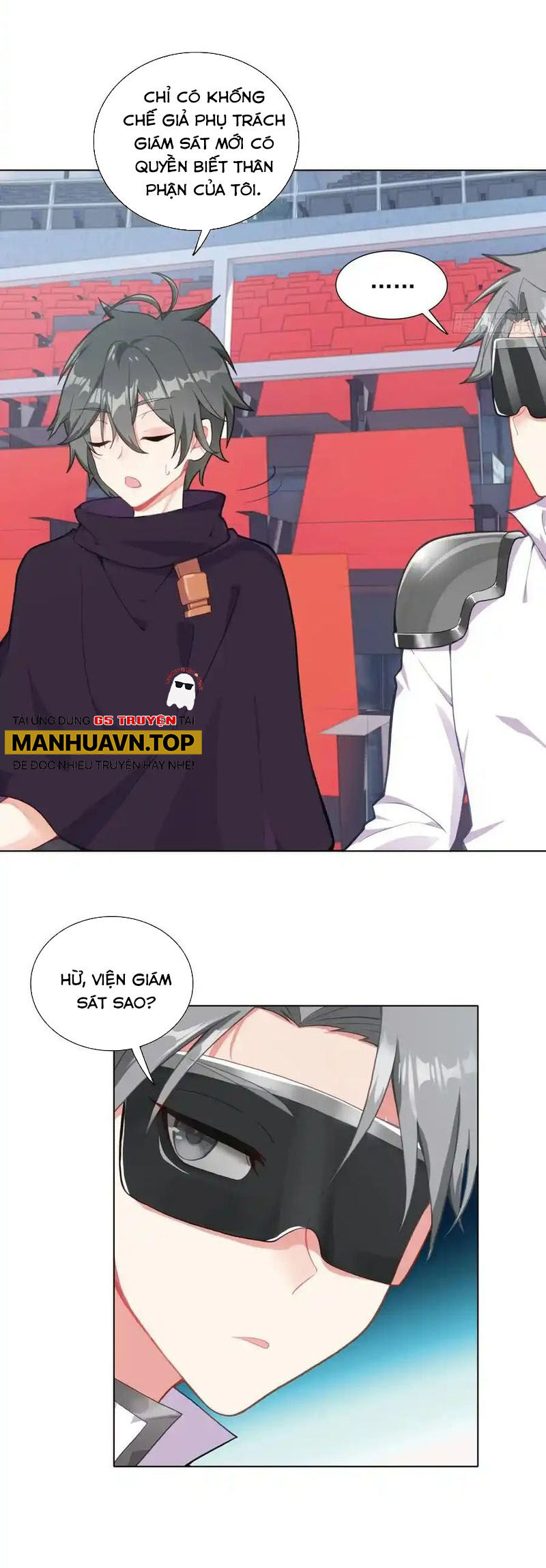 Không Tốc Tinh Ngân Chap 84 - Next Chap 85