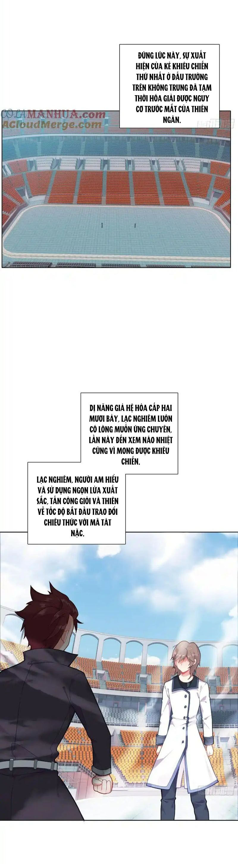 Không Tốc Tinh Ngân Chap 84 - Next Chap 85