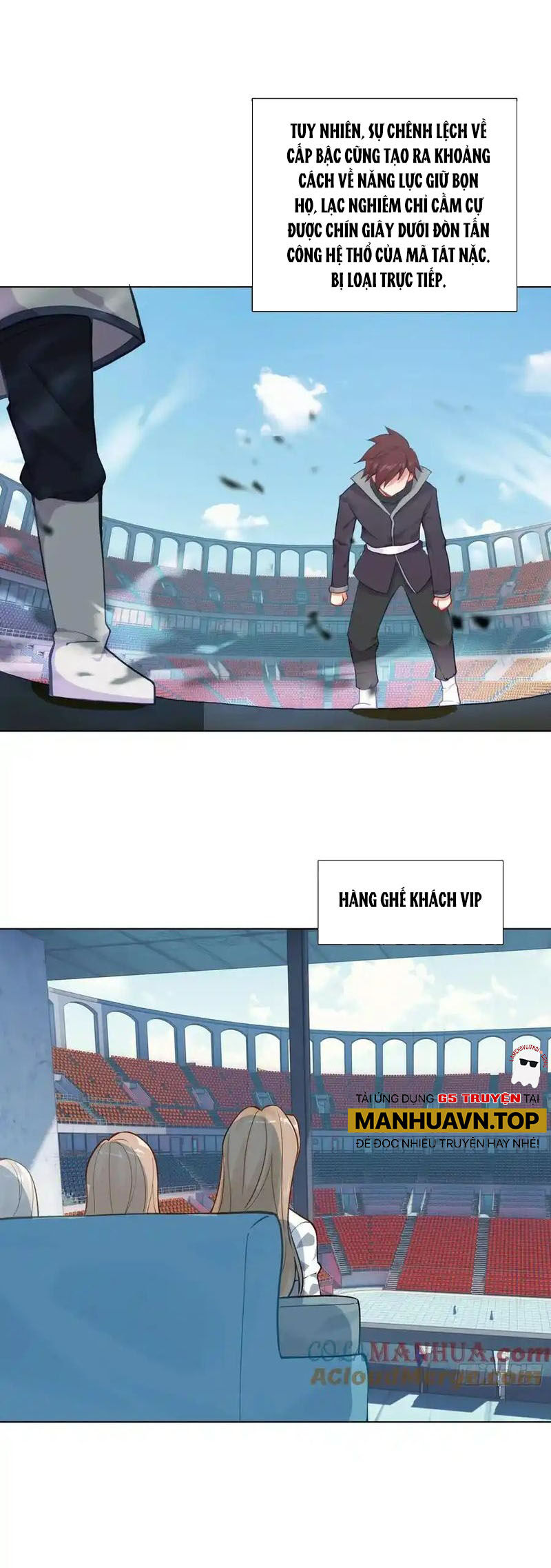 Không Tốc Tinh Ngân Chap 84 - Next Chap 85