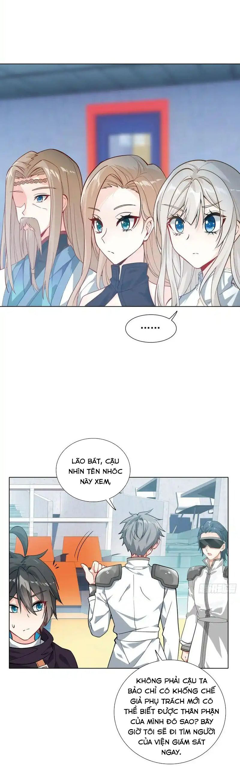 Không Tốc Tinh Ngân Chap 84 - Next Chap 85