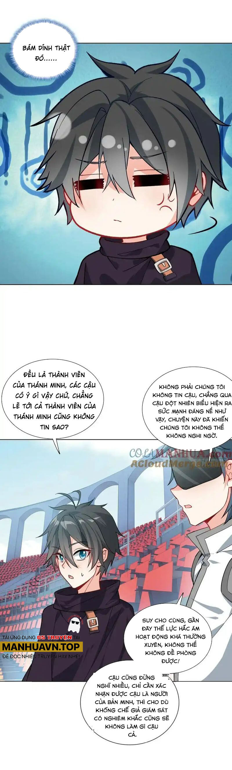 Không Tốc Tinh Ngân Chap 84 - Next Chap 85