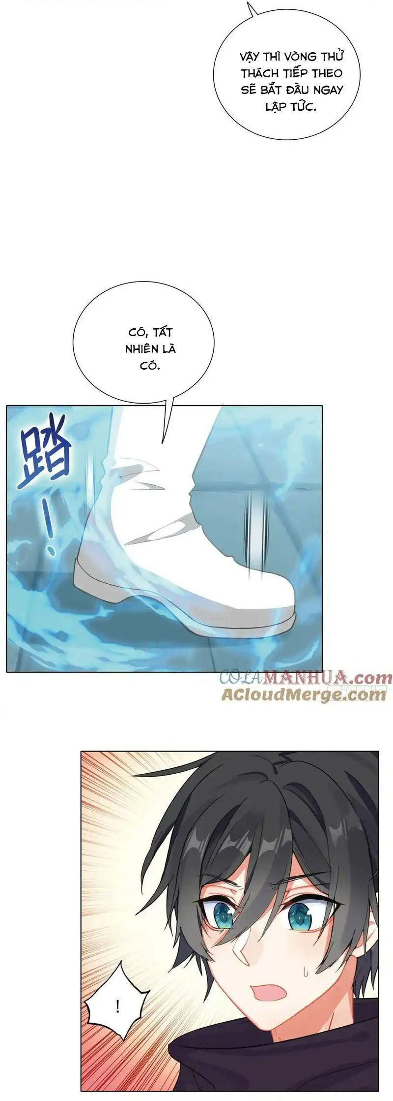 Không Tốc Tinh Ngân Chap 84 - Next Chap 85