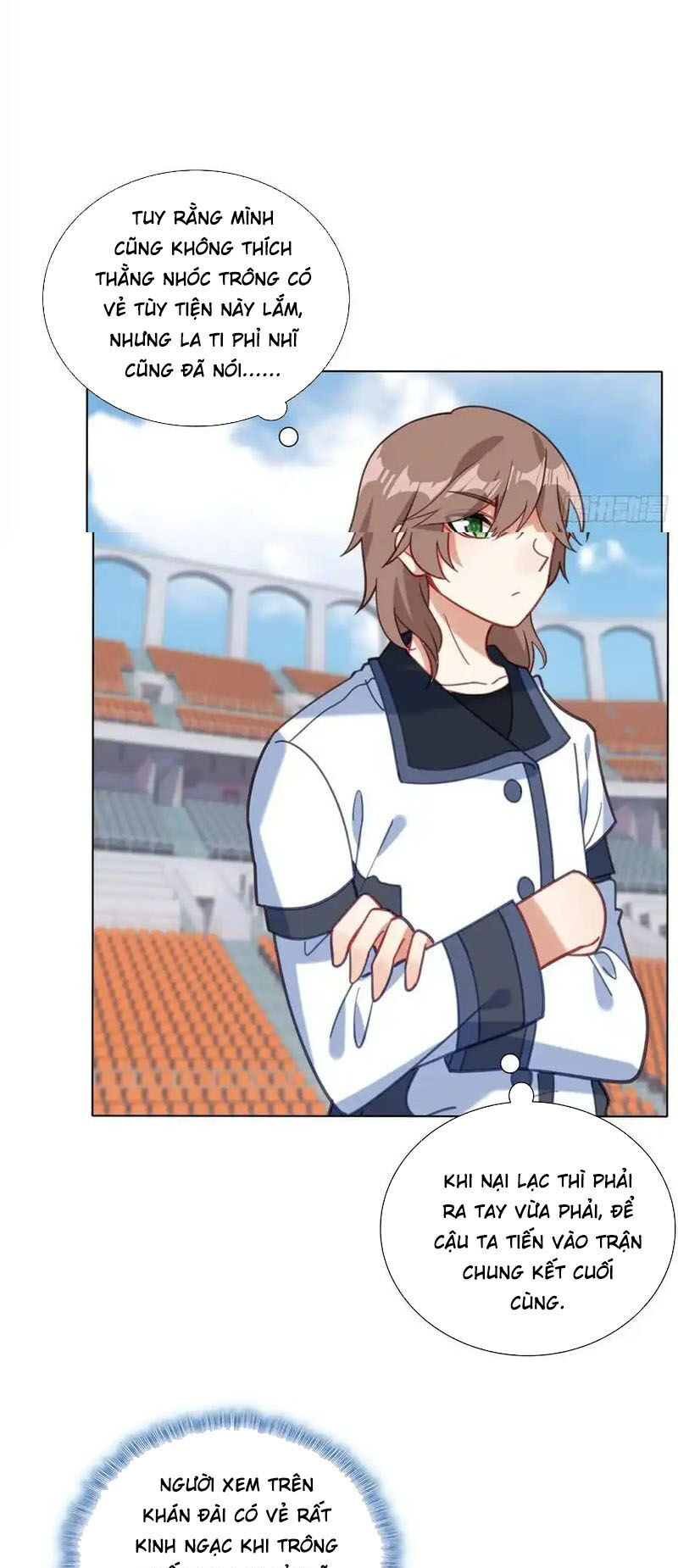Không Tốc Tinh Ngân Chap 84 - Next Chap 85