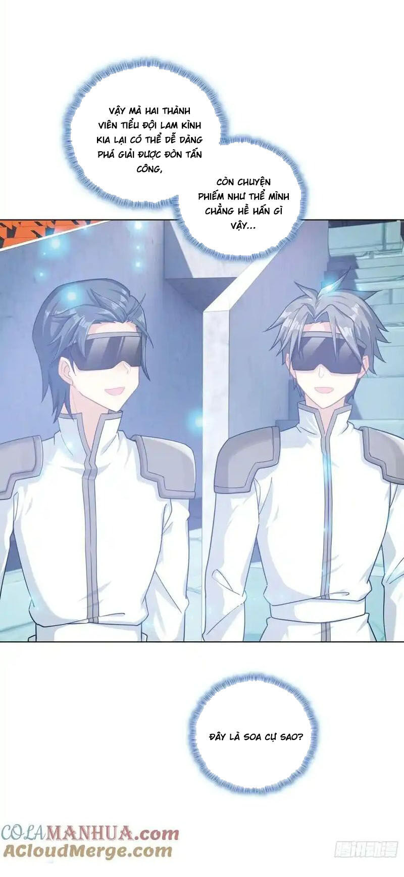 Không Tốc Tinh Ngân Chap 84 - Next Chap 85