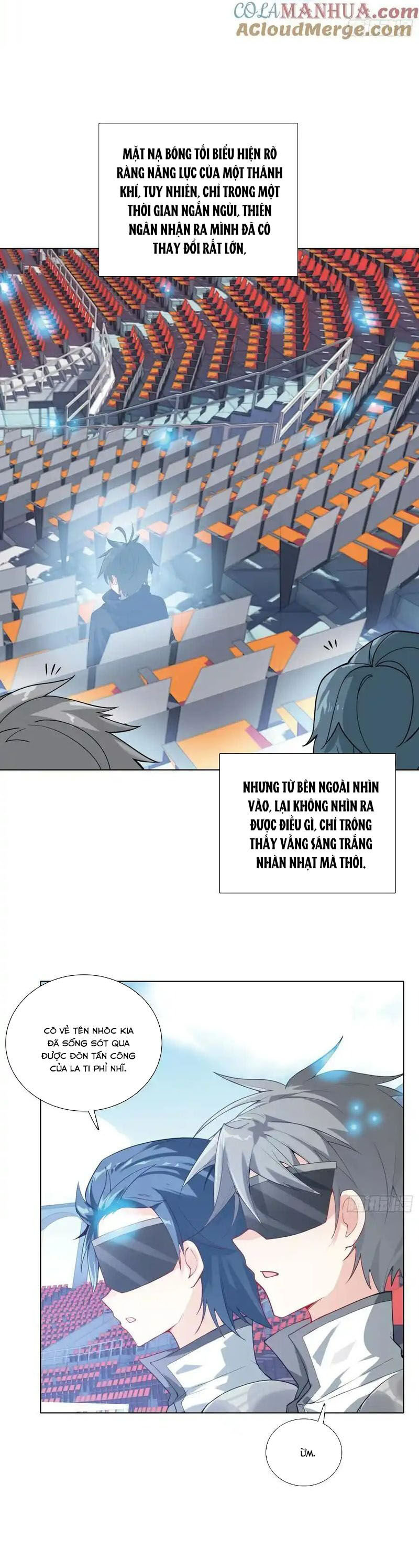 Không Tốc Tinh Ngân Chap 84 - Next Chap 85