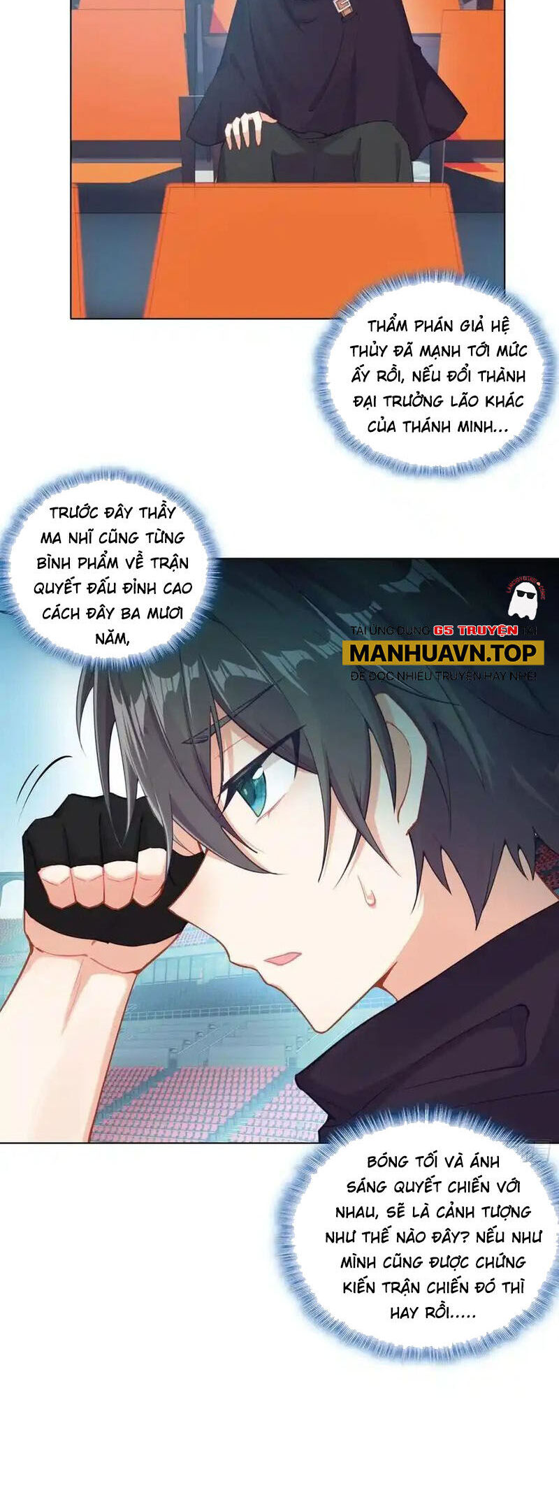 Không Tốc Tinh Ngân Chap 84 - Next Chap 85