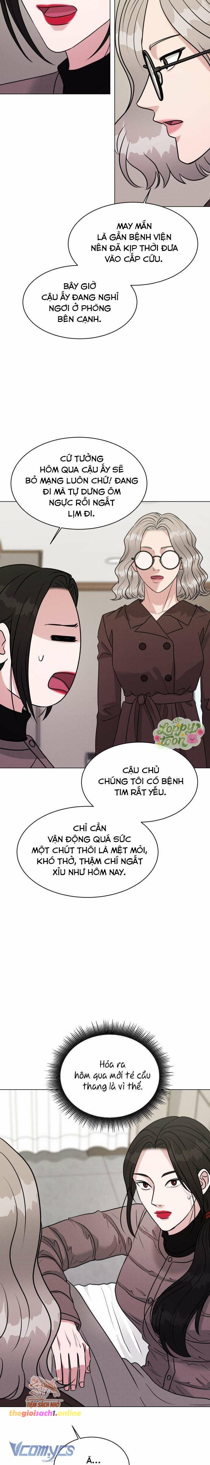 Không Yêu Thì Chết Chap 4 - Next Chap 5