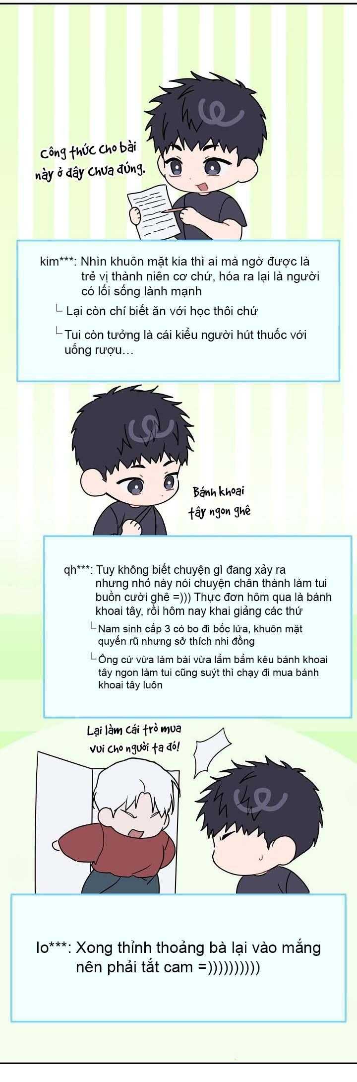 Khu Vực Chủ Nghĩa Tình Yêu Chap 65 - Next Chap 66