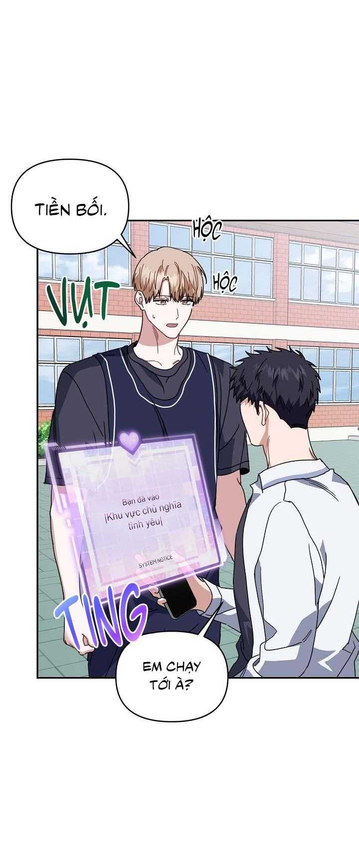 Khu Vực Chủ Nghĩa Tình Yêu Chap 65 - Next Chap 66