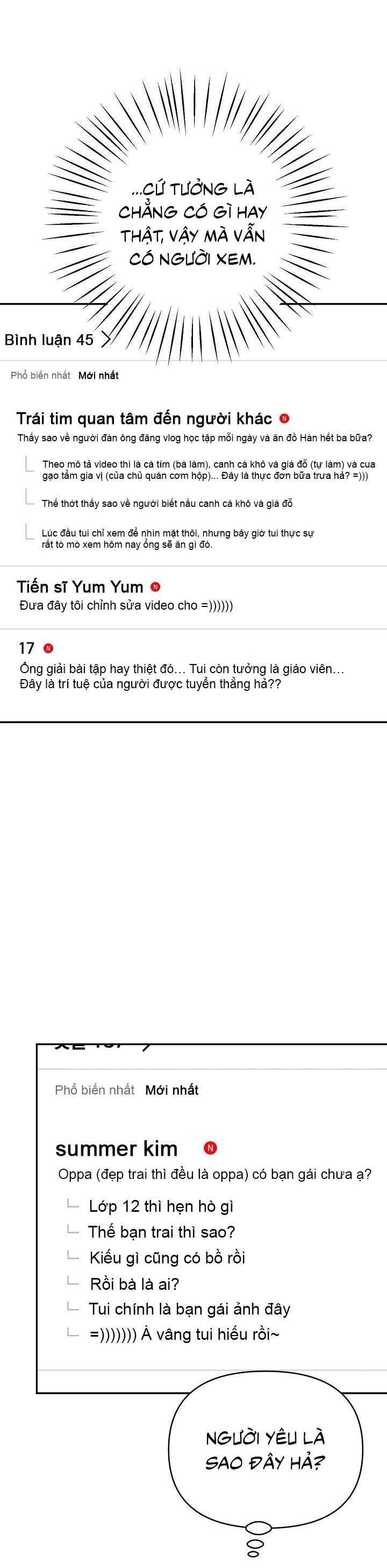 Khu Vực Chủ Nghĩa Tình Yêu Chap 65 - Next Chap 66