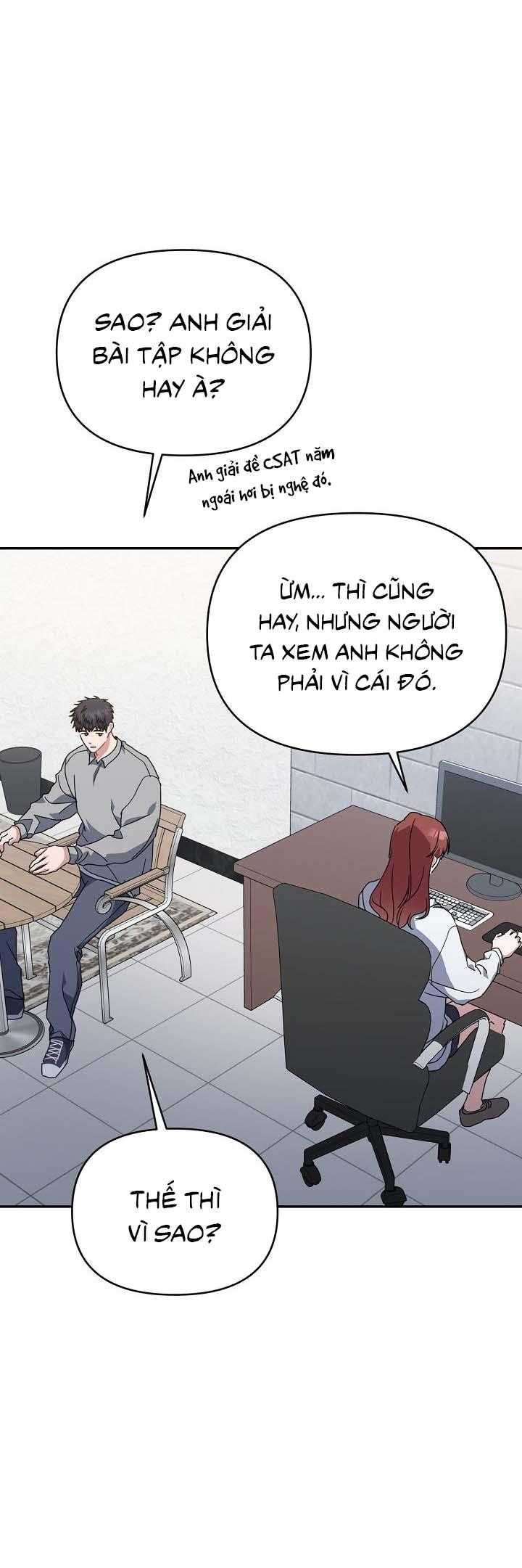 Khu Vực Chủ Nghĩa Tình Yêu Chap 65 - Next Chap 66